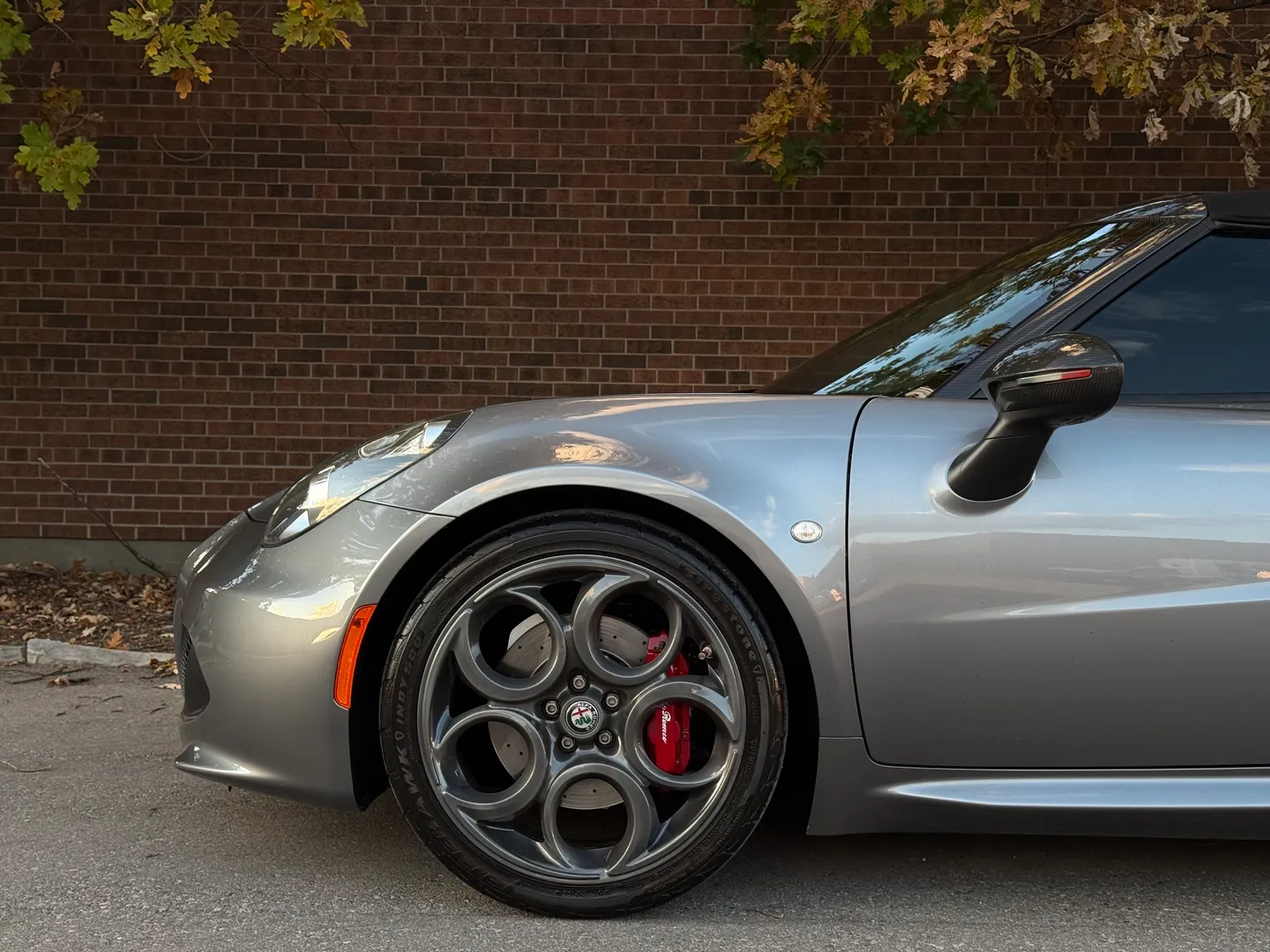 Alfa Romeo 4C Spider — photo 12