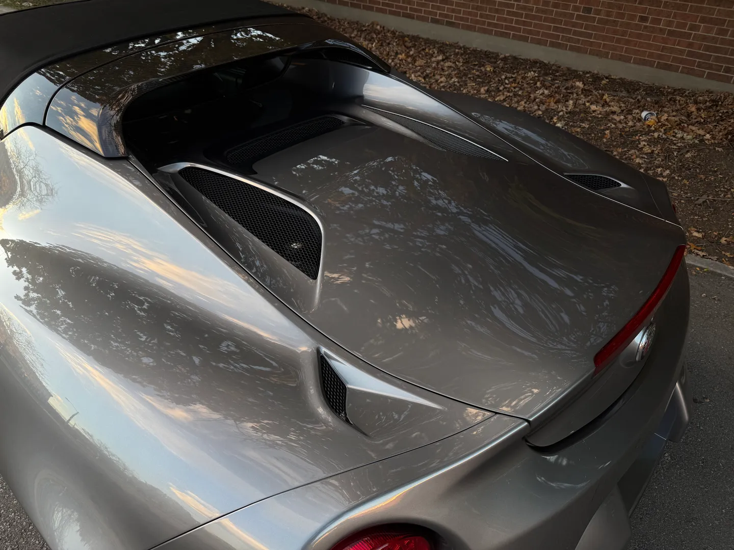Alfa Romeo 4C Spider — photo 27