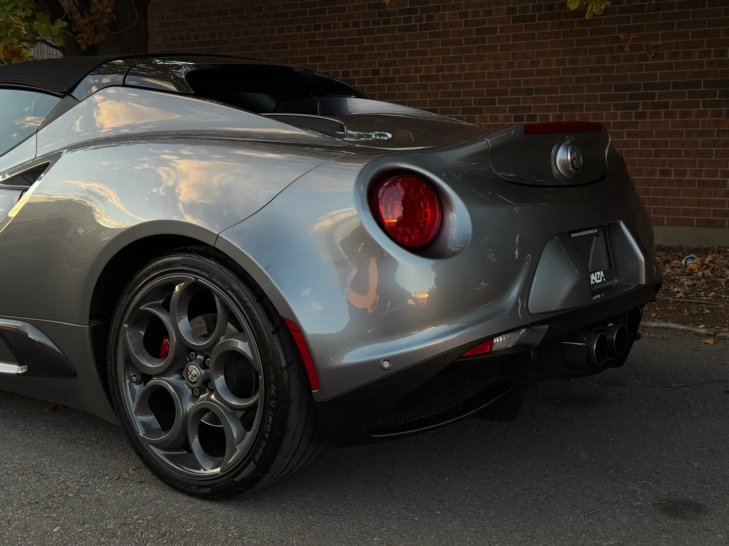 Alfa Romeo 4C Spider — photo 26