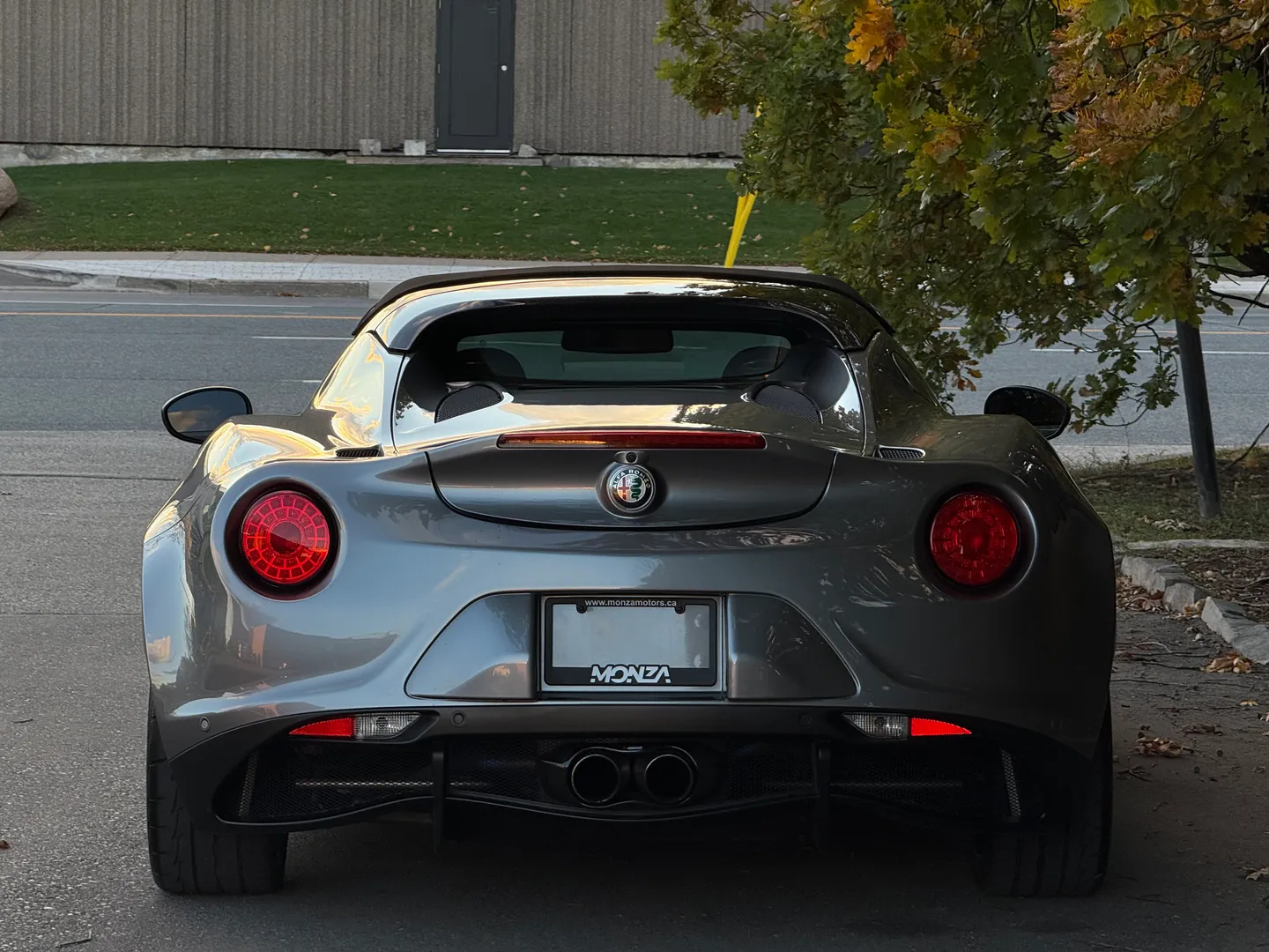 Alfa Romeo 4C Spider — photo 28