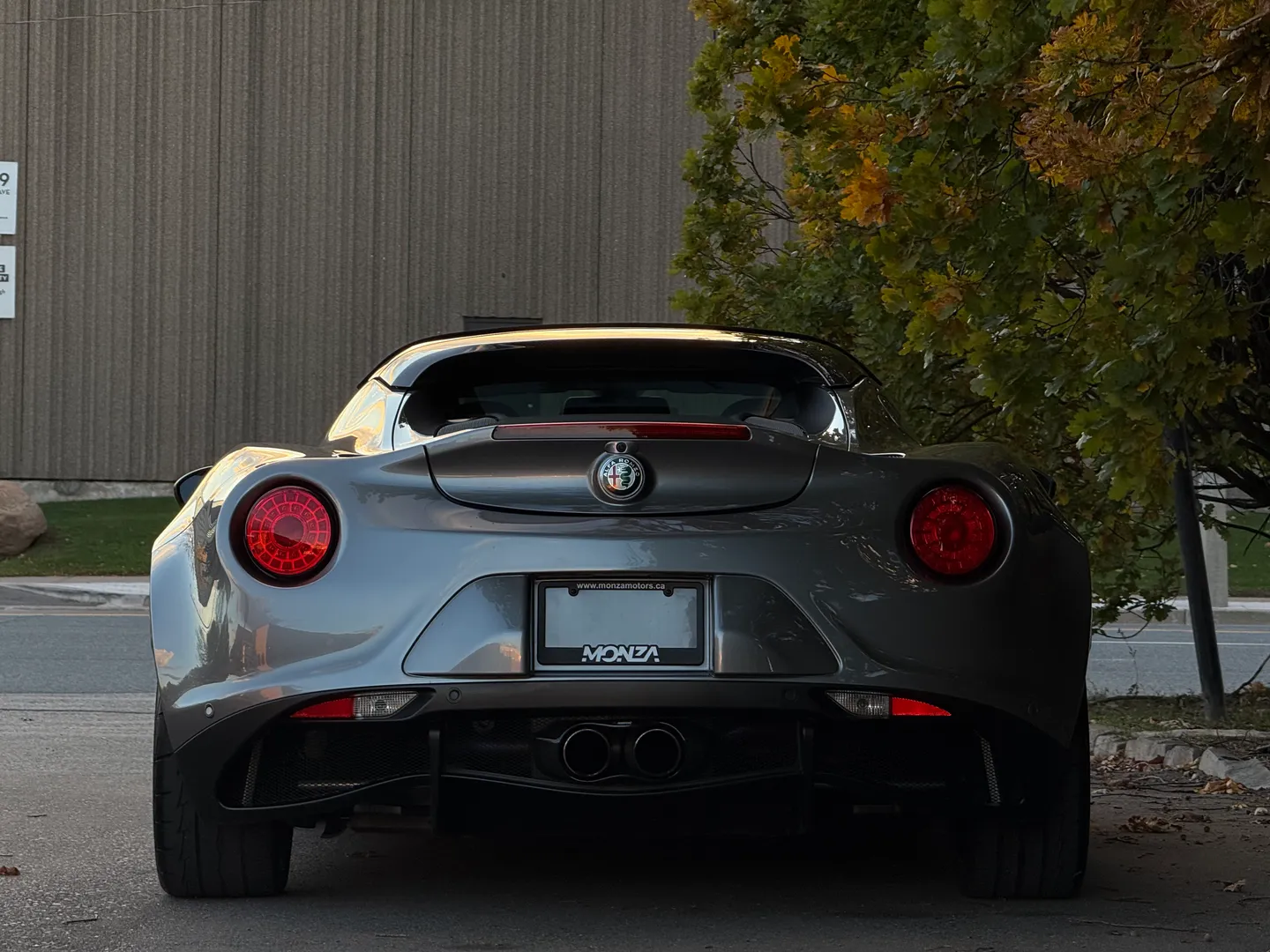 Alfa Romeo 4C Spider — photo 29