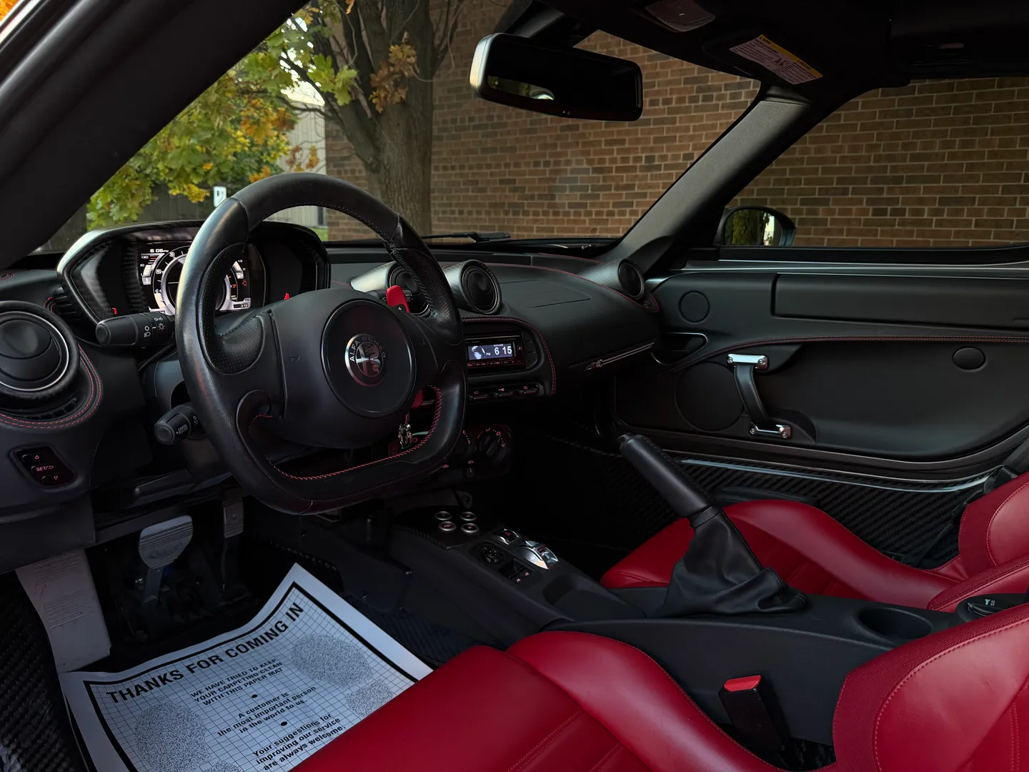 Alfa Romeo 4C Spider — photo 37
