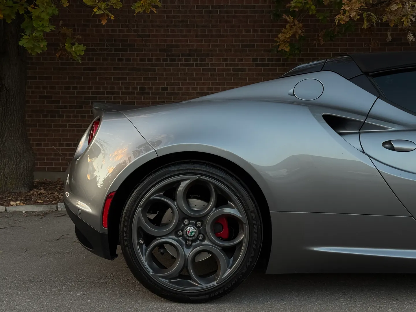 Alfa Romeo 4C Spider — photo 74