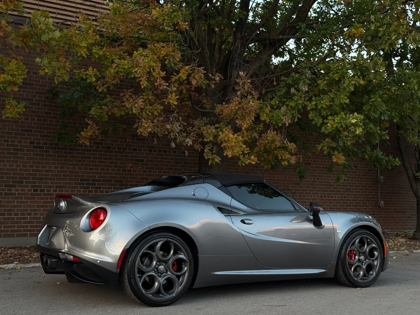 Alfa Romeo 4C Spider — photo 72
