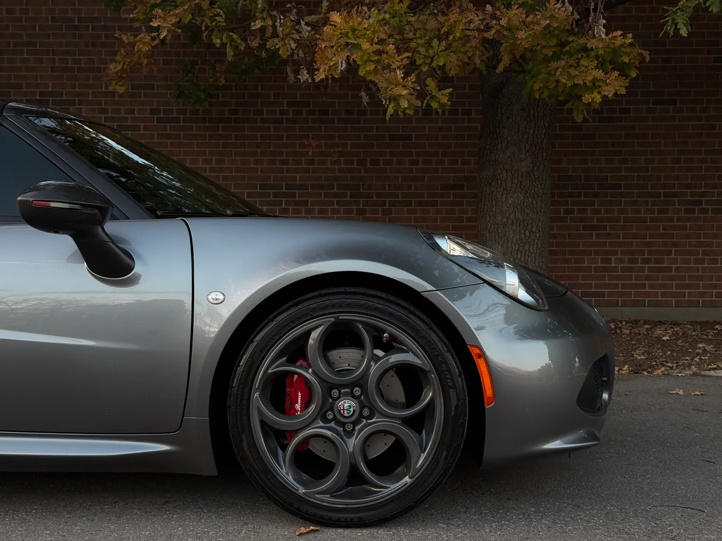 Alfa Romeo 4C Spider — photo 75