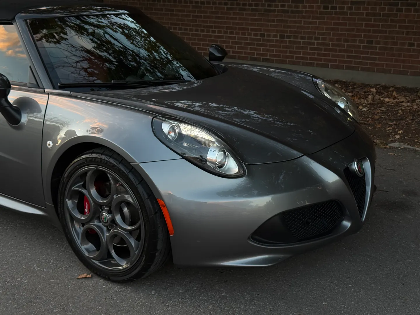 Alfa Romeo 4C Spider — photo 77