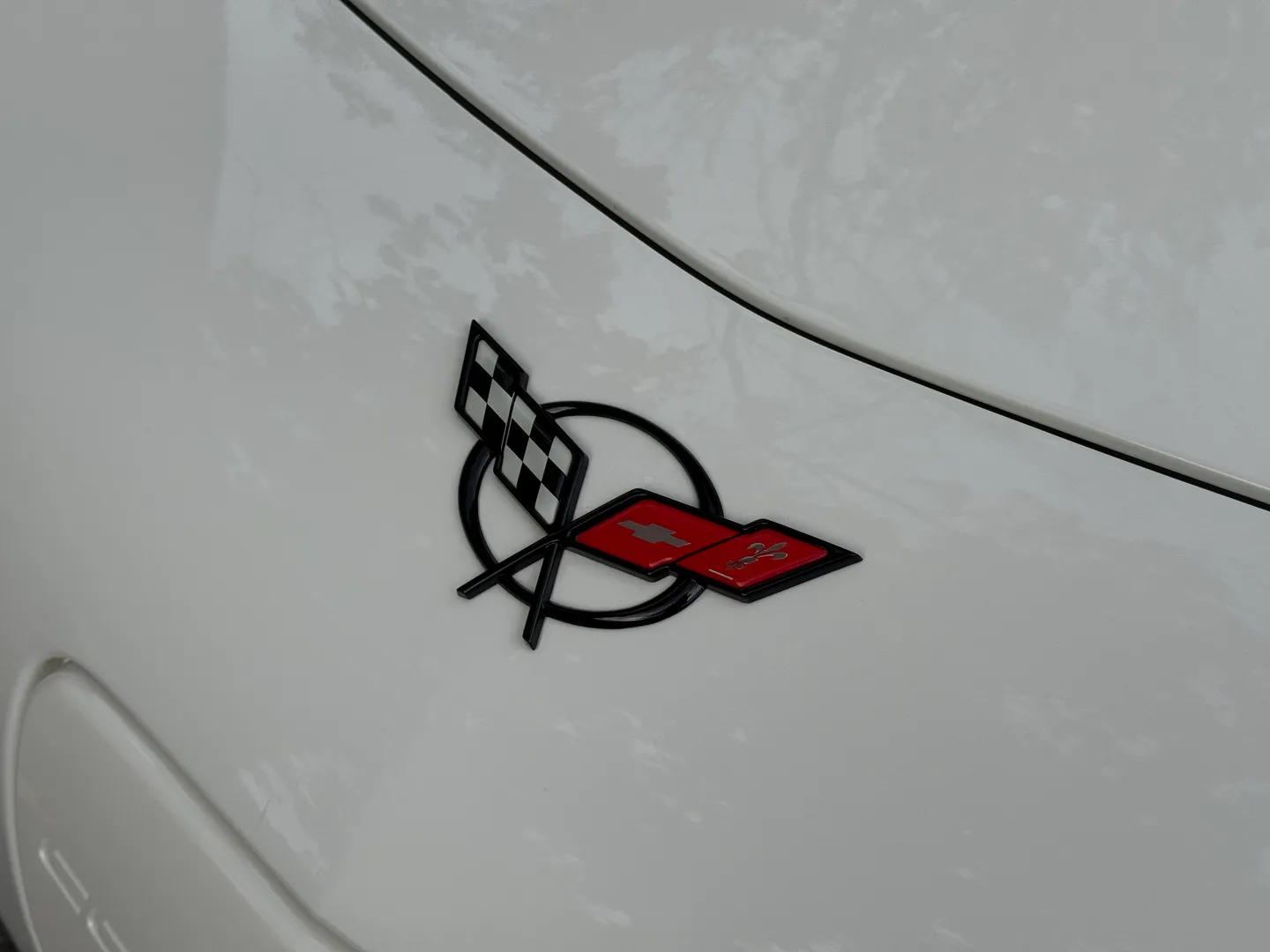 Chevrolet Corvette Z06 Rare Speedway White Collector Grade — photo 8