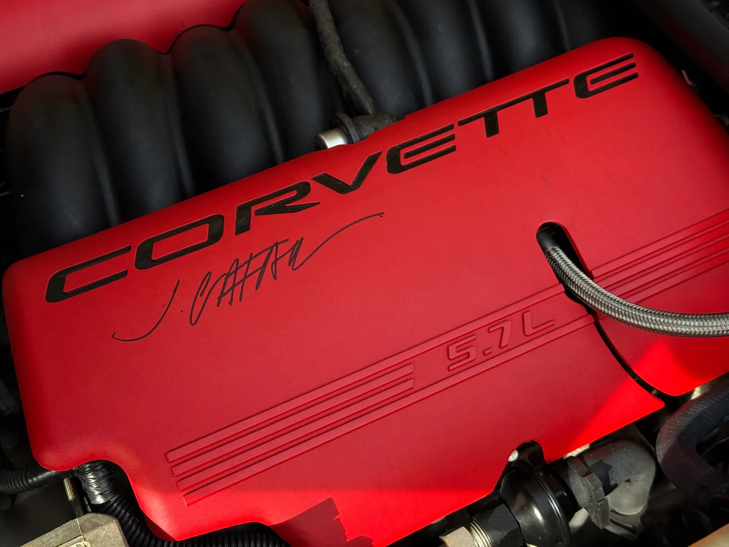 Chevrolet Corvette Z06 Rare Speedway White Collector Grade — photo 45