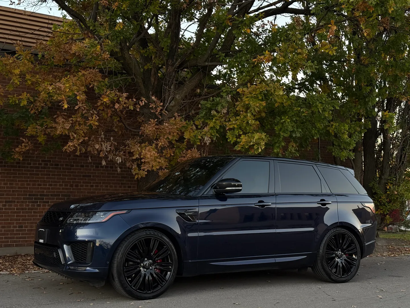 Land Rover Range Rover Sport HSE Dynamic — photo 8