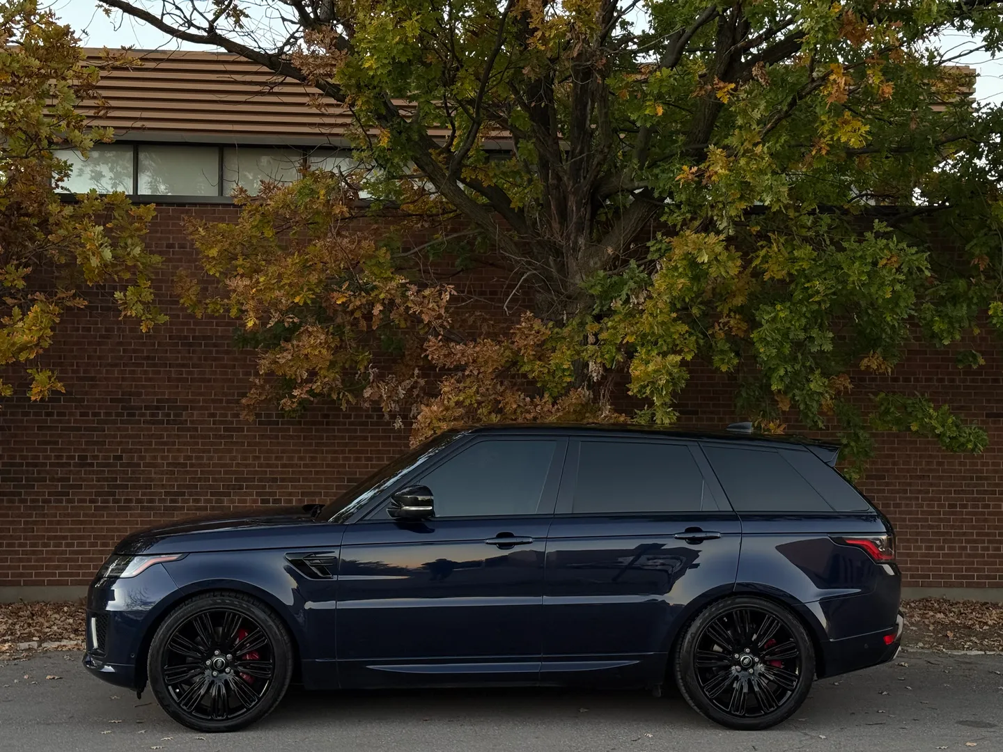 Land Rover Range Rover Sport HSE Dynamic — photo 9