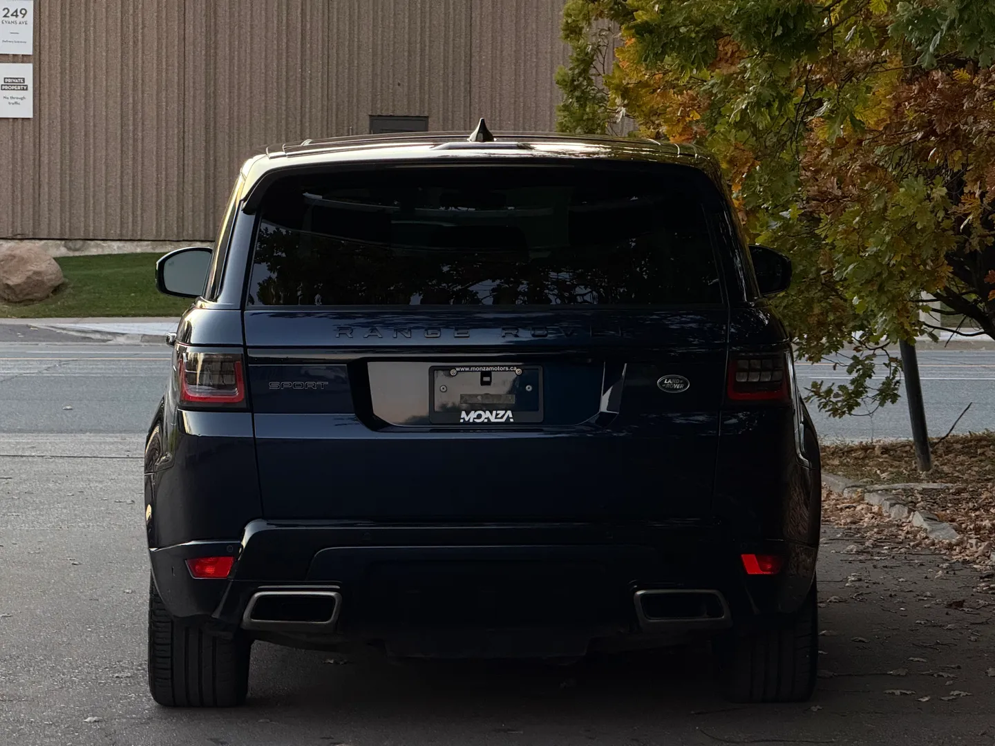 Land Rover Range Rover Sport HSE Dynamic — photo 22