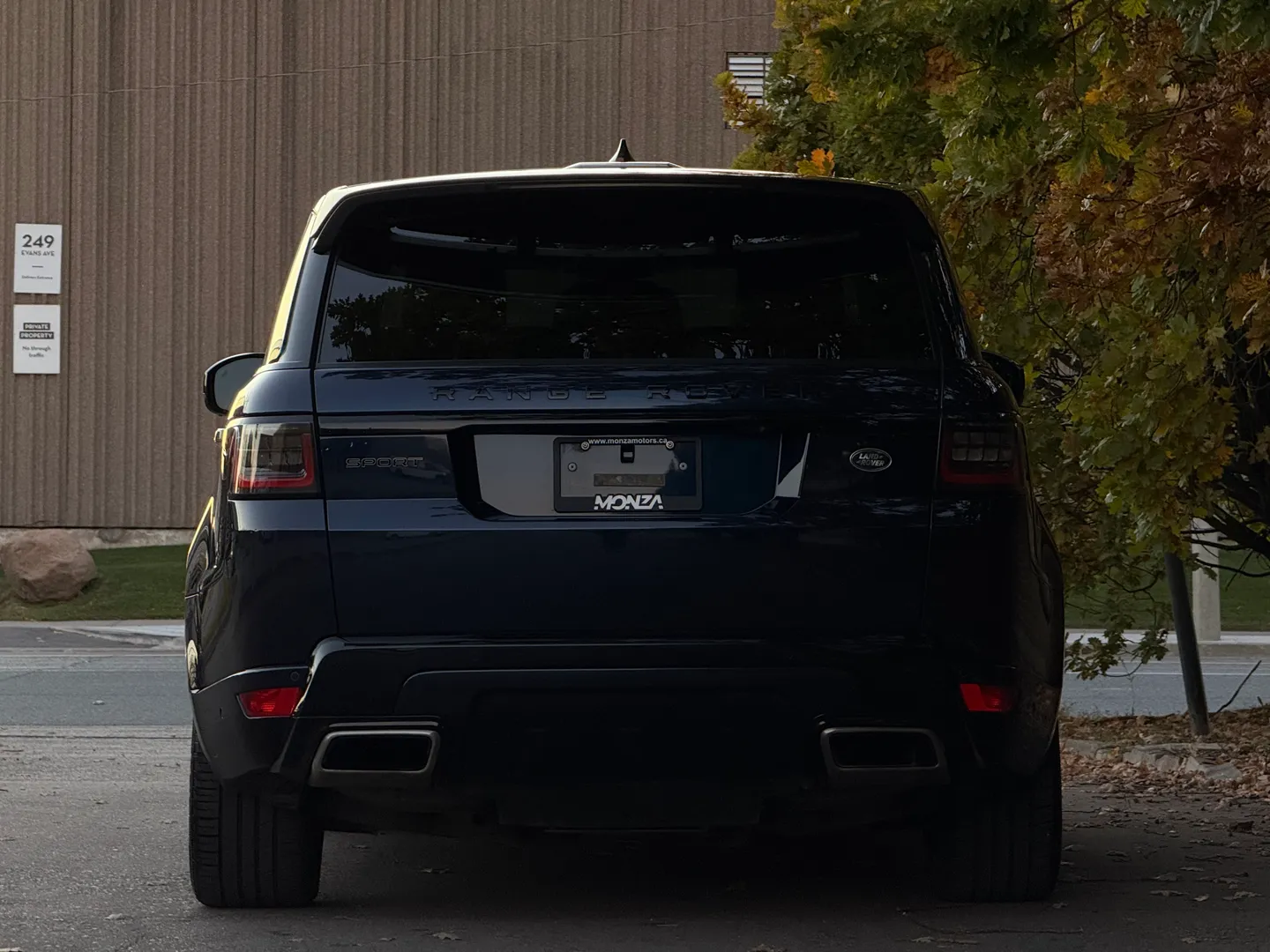Land Rover Range Rover Sport HSE Dynamic — photo 23