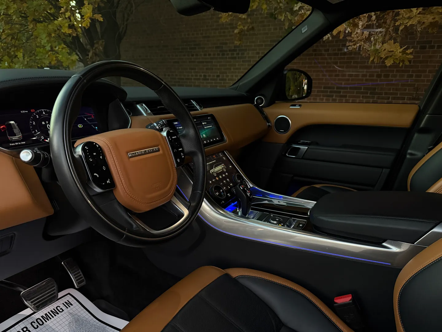 Land Rover Range Rover Sport HSE Dynamic — photo 35