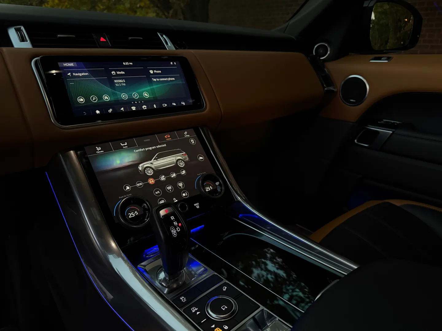 Land Rover Range Rover Sport HSE Dynamic — photo 44