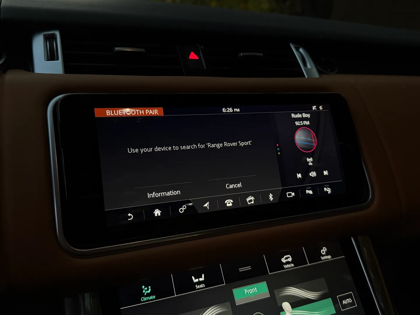 Land Rover Range Rover Sport HSE Dynamic — photo 61