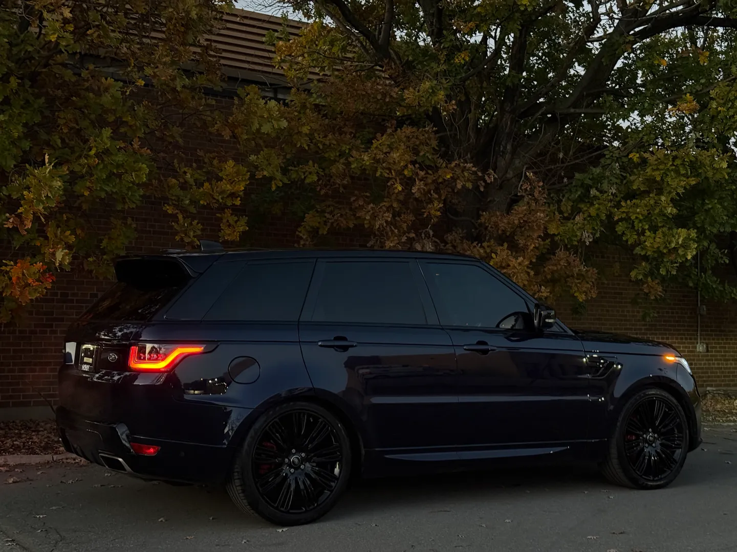 Land Rover Range Rover Sport HSE Dynamic — photo 89