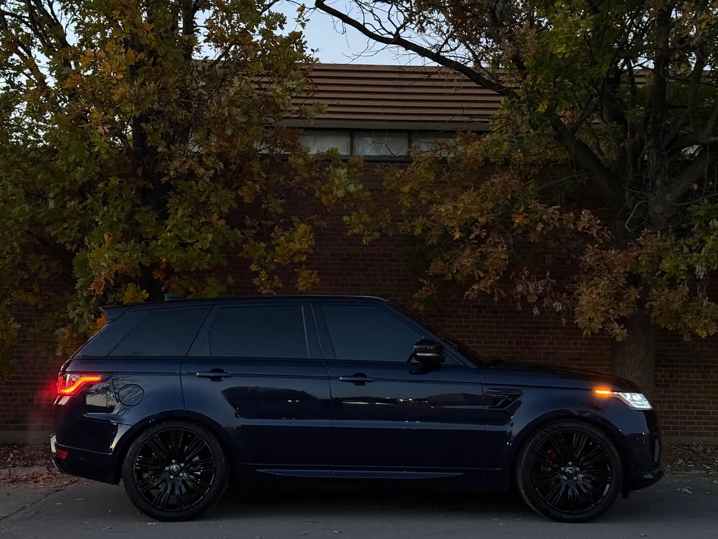 Land Rover Range Rover Sport HSE Dynamic — photo 90