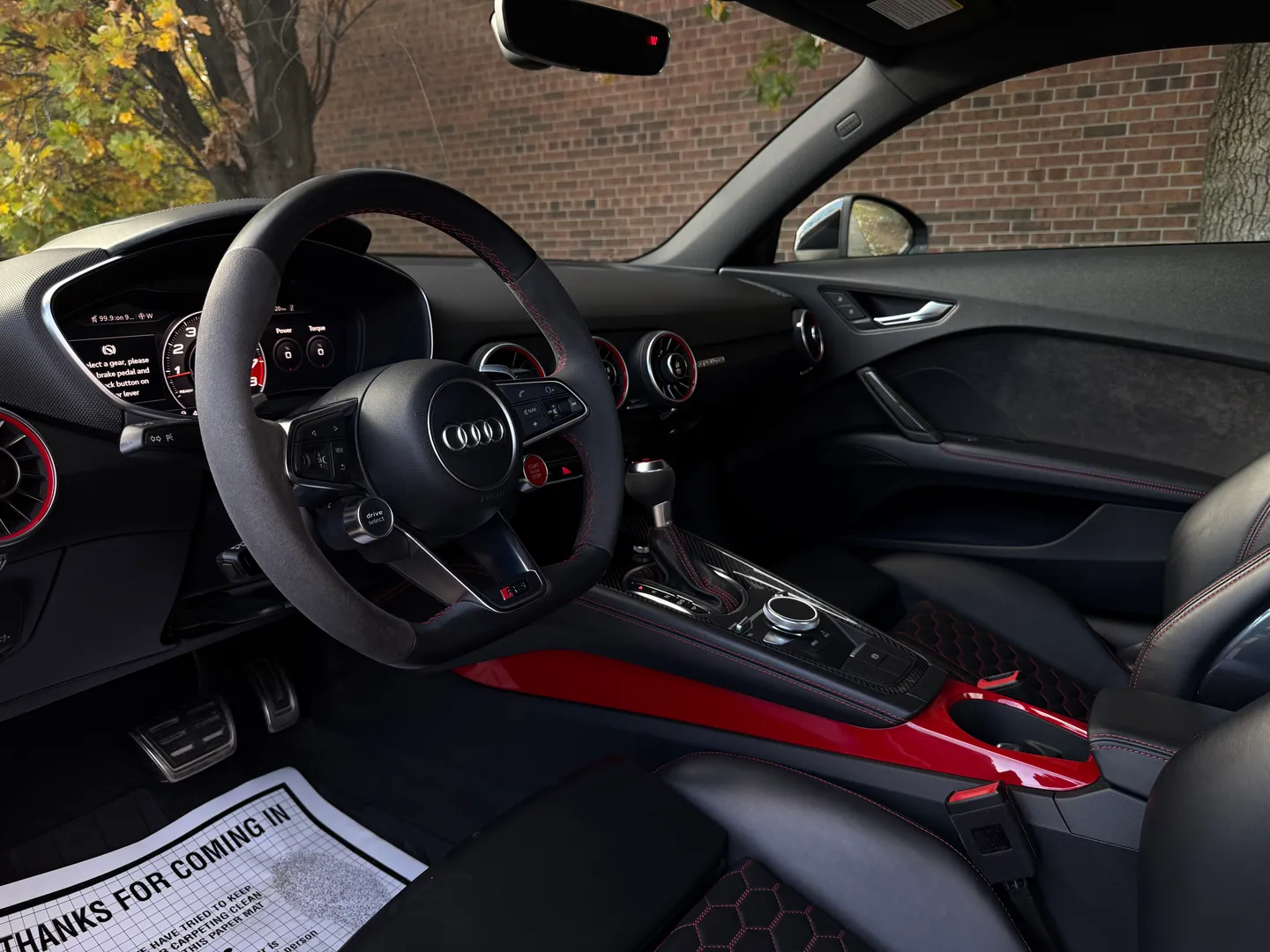 Audi TTRS  — photo 35