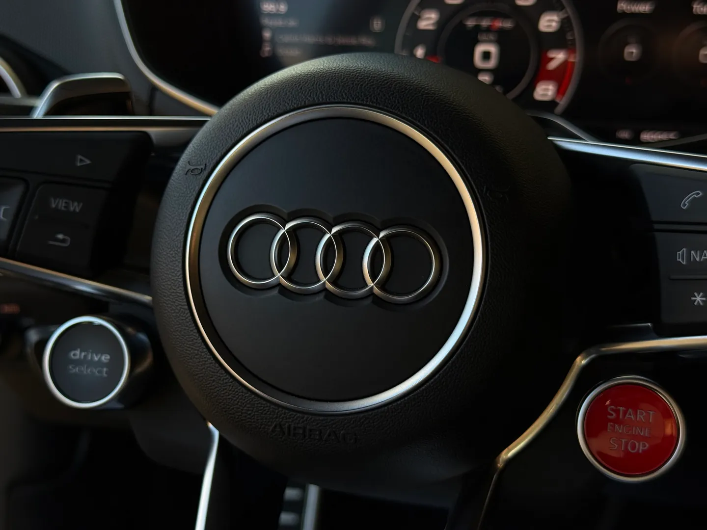Audi TTRS  — photo 73