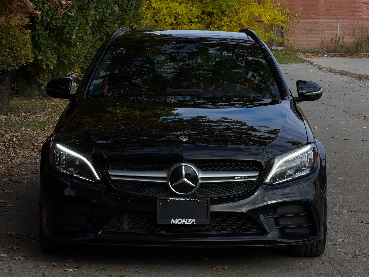 Mercedes Benz C43 AMG Wagon — photo 4