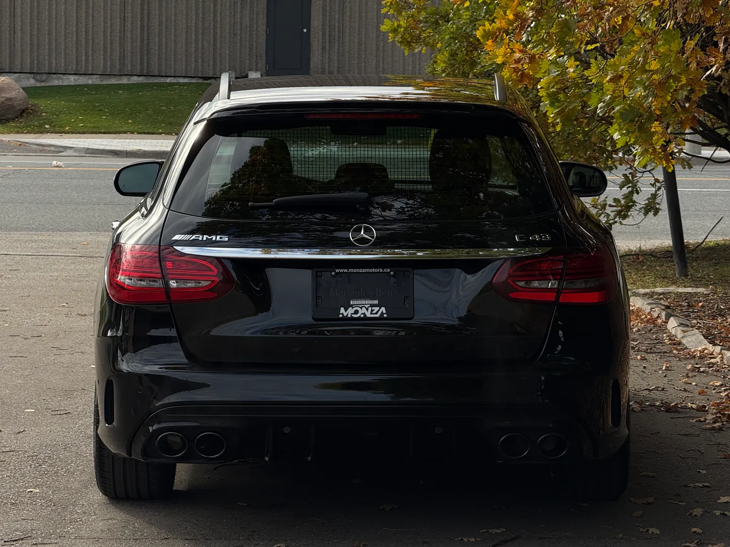 Mercedes Benz C43 AMG Wagon — photo 25