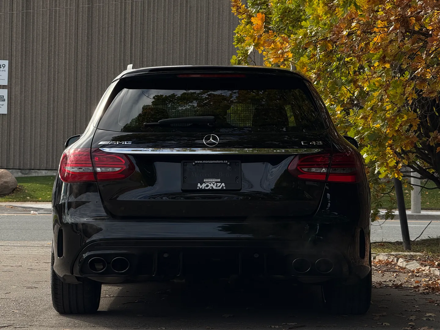 Mercedes Benz C43 AMG Wagon — photo 26