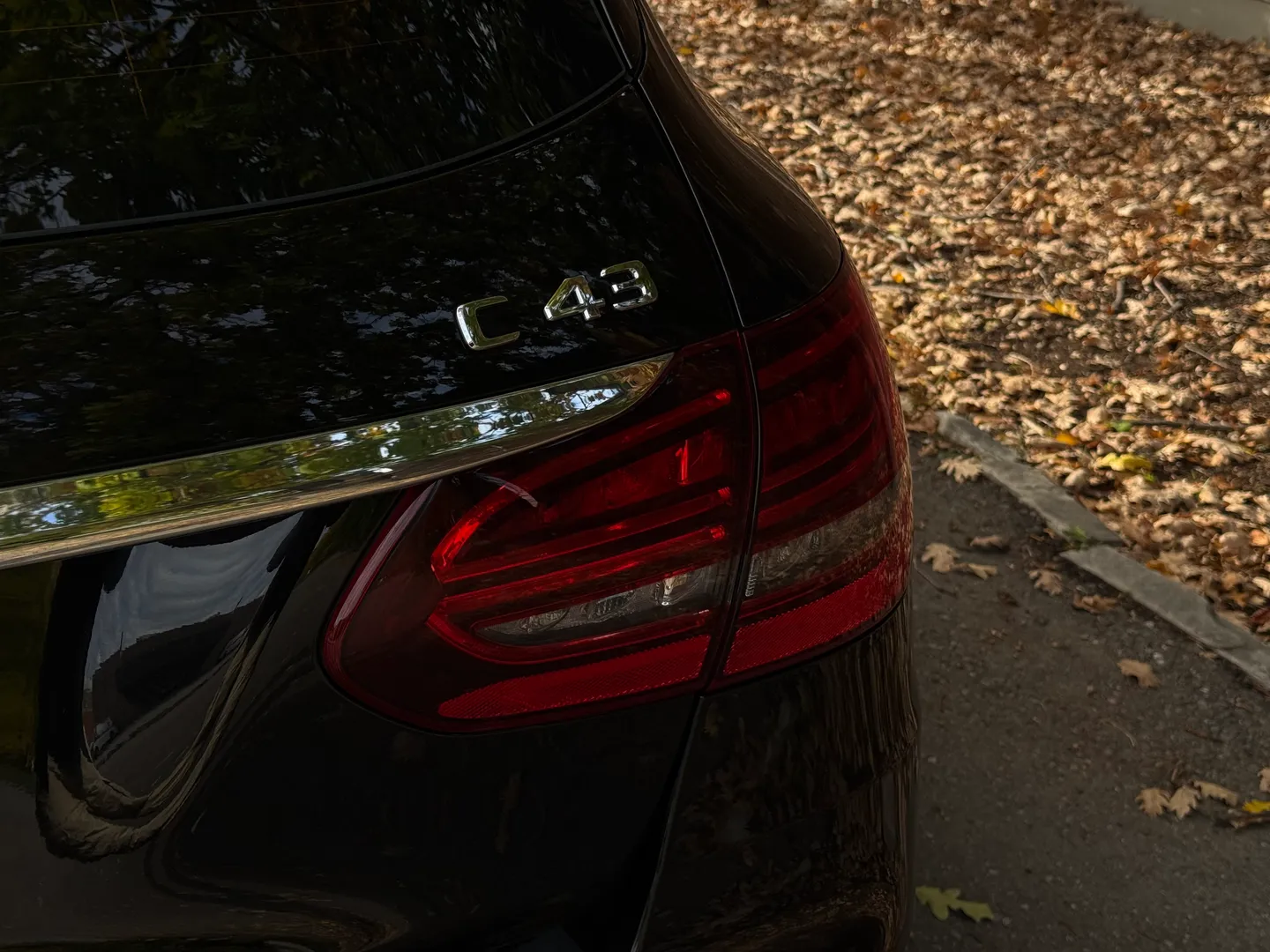 Mercedes Benz C43 AMG Wagon — photo 28
