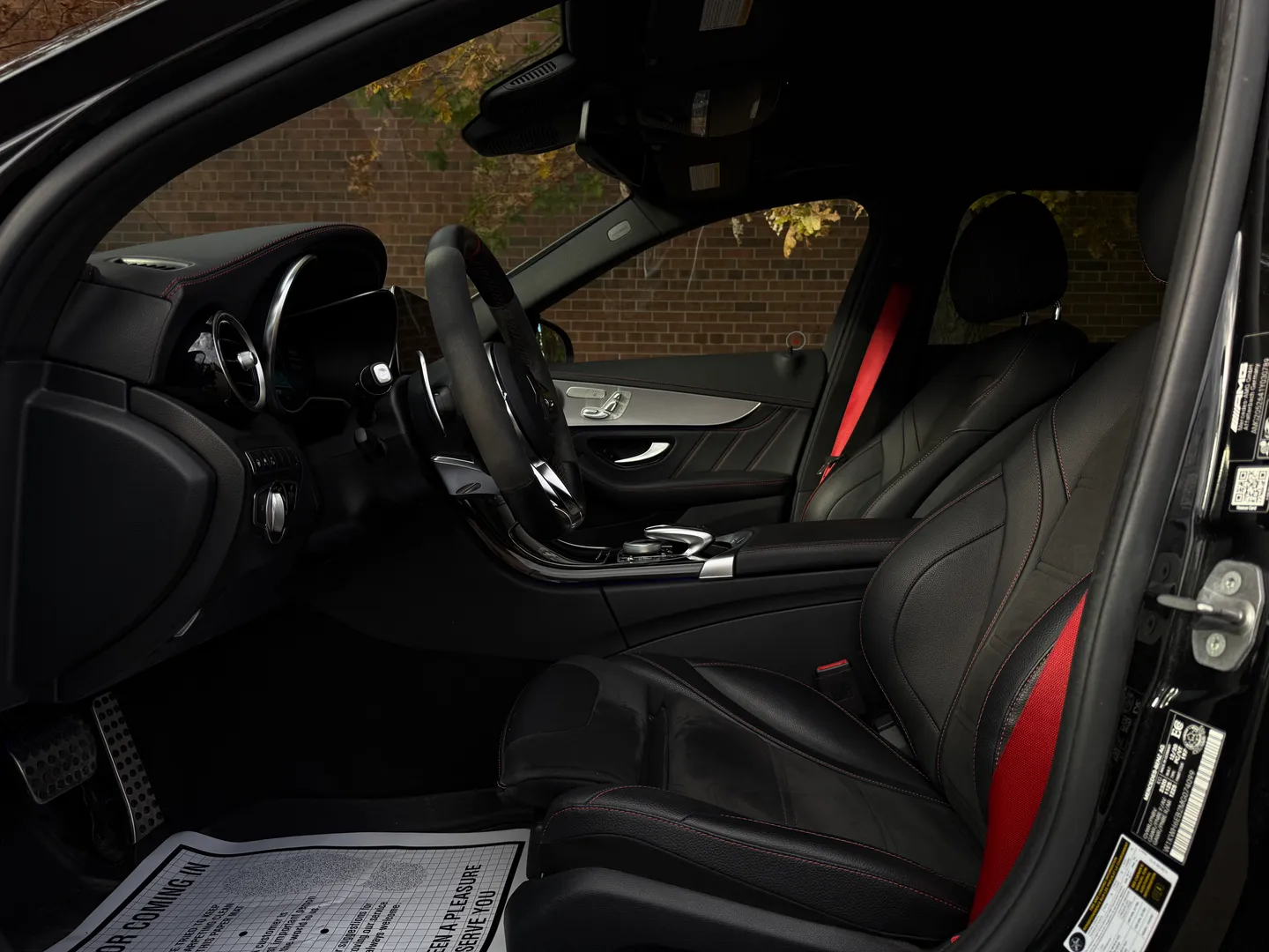 Mercedes Benz C43 AMG Wagon — photo 37