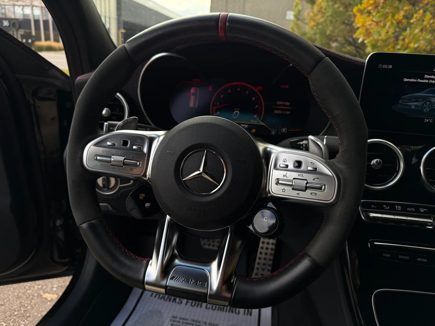 Mercedes Benz C43 AMG Wagon — photo 79