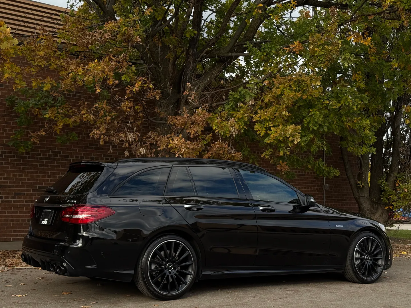 Mercedes Benz C43 AMG Wagon — photo 101