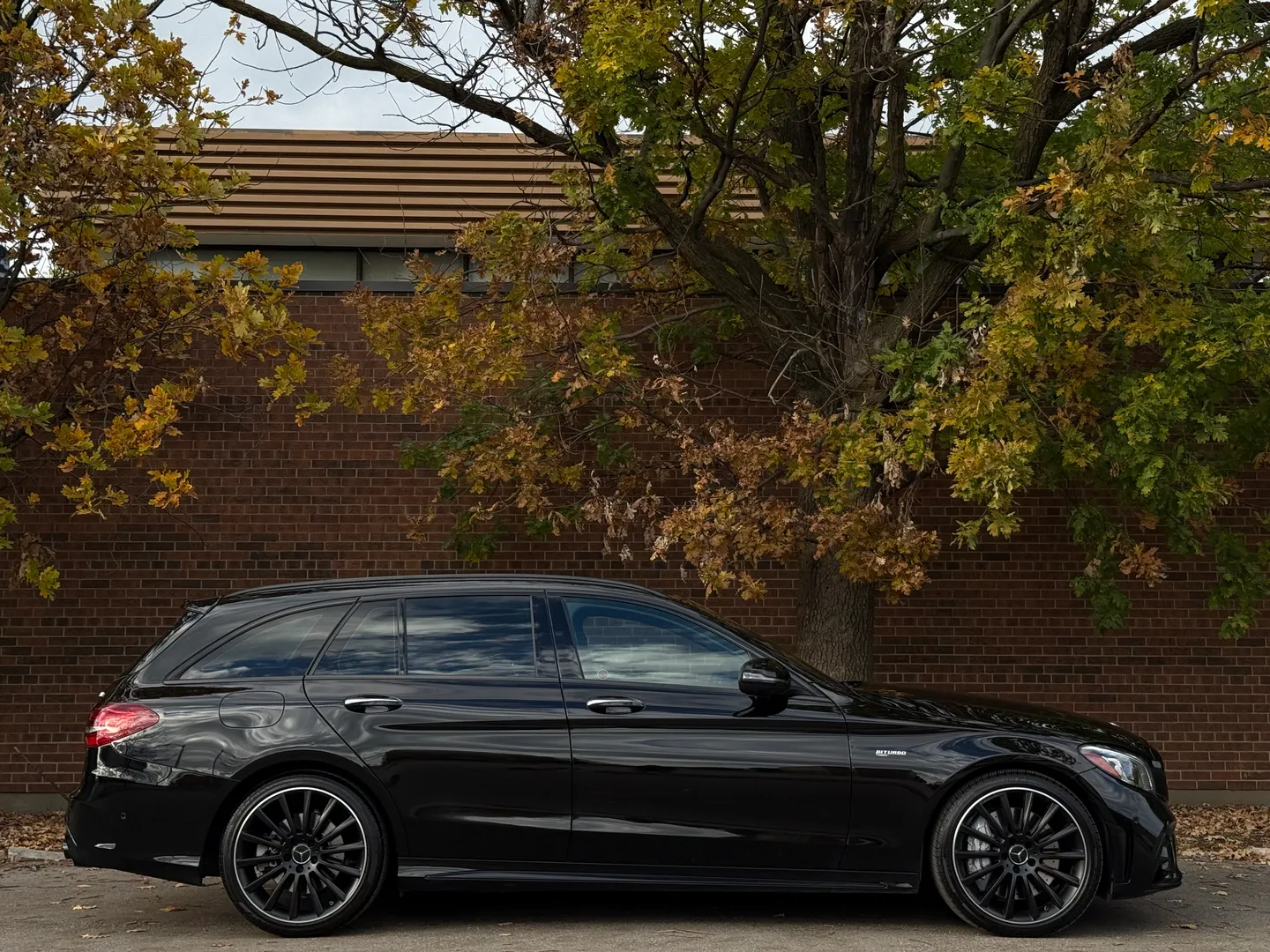 Mercedes Benz C43 AMG Wagon — photo 102