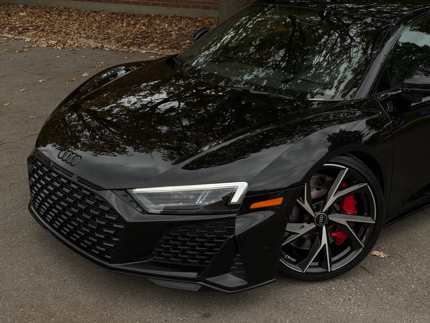Audi R8 V10 RWD Coupe — photo 3