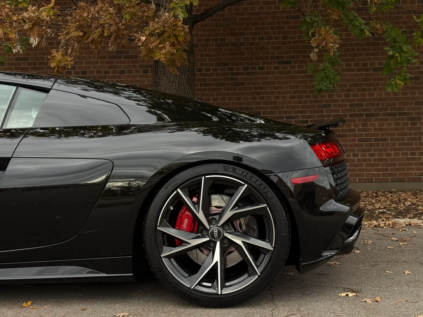 Audi R8 V10 RWD Coupe — photo 14