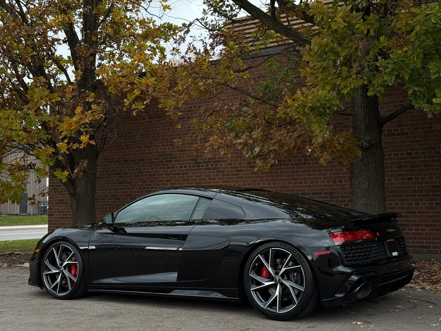 Audi R8 V10 RWD Coupe — photo 25