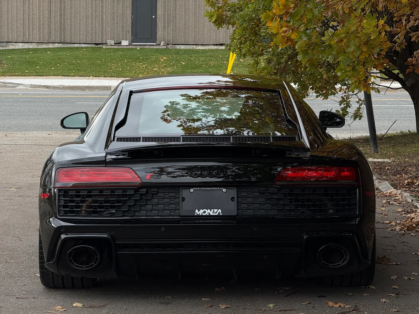 Audi R8 V10 RWD Coupe — photo 27