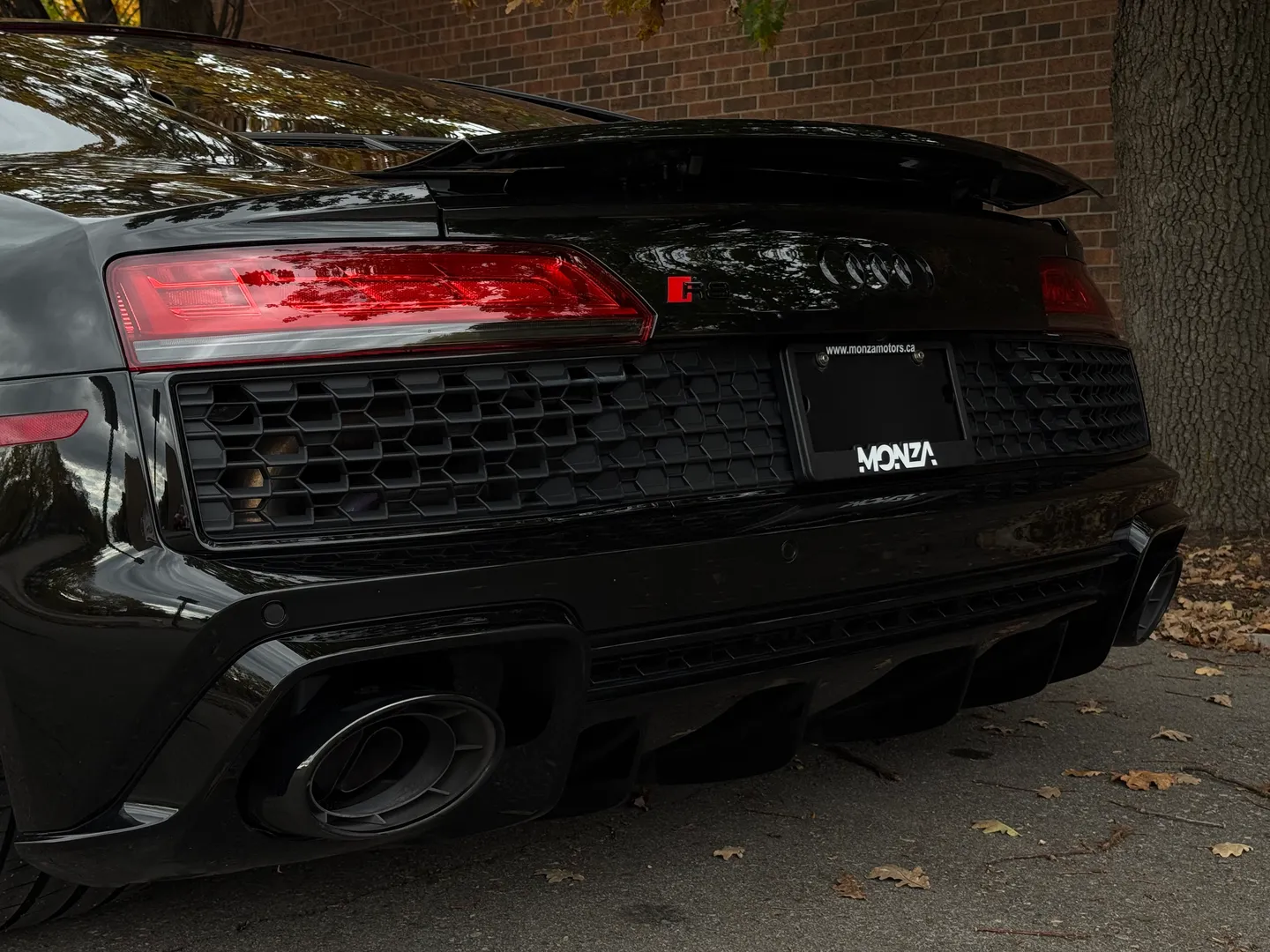 Audi R8 V10 RWD Coupe — photo 33