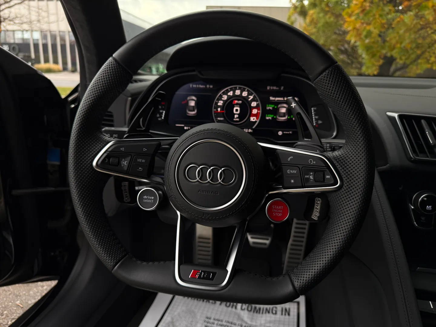 Audi R8 V10 RWD Coupe — photo 77