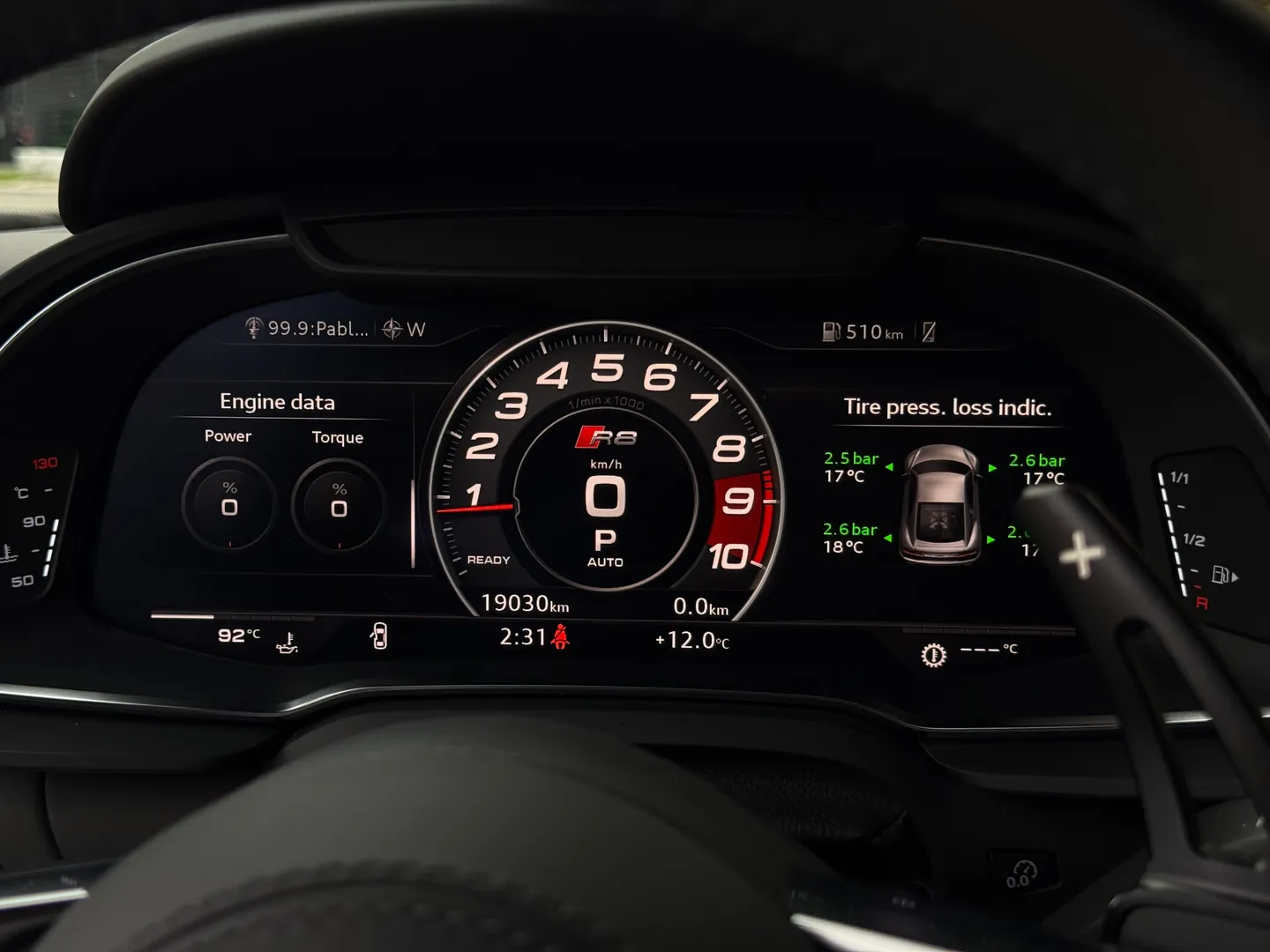 Audi R8 V10 RWD Coupe — photo 84