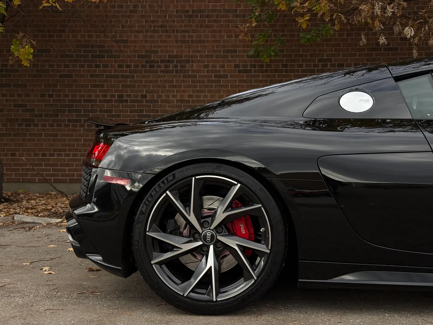 Audi R8 V10 RWD Coupe — photo 98