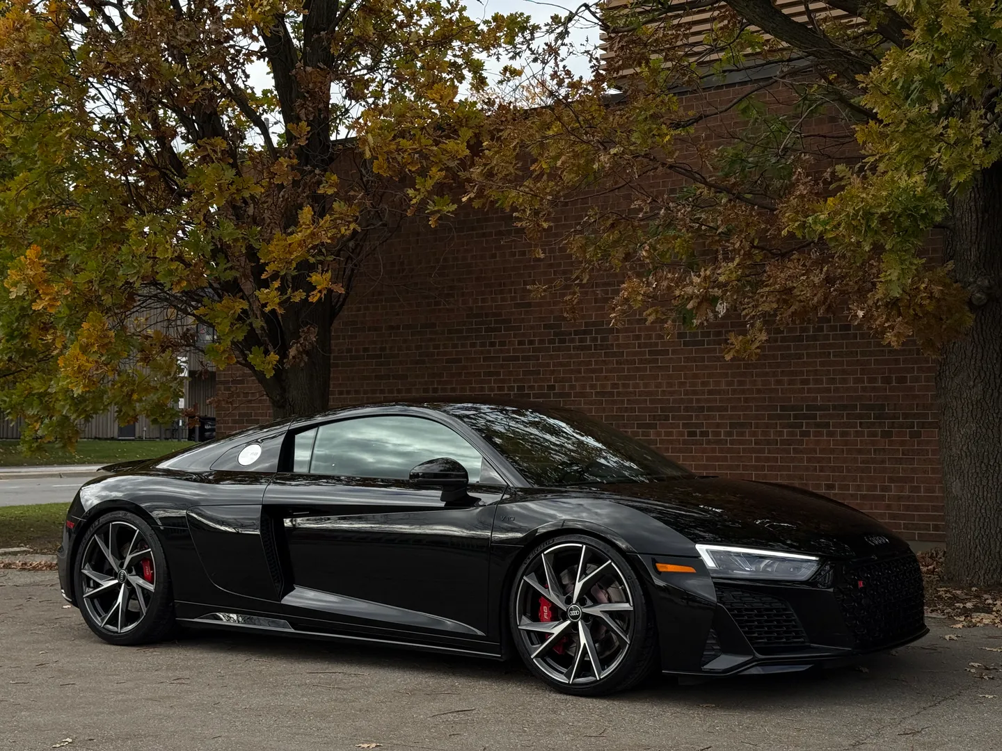 Audi R8 V10 RWD Coupe — photo 101
