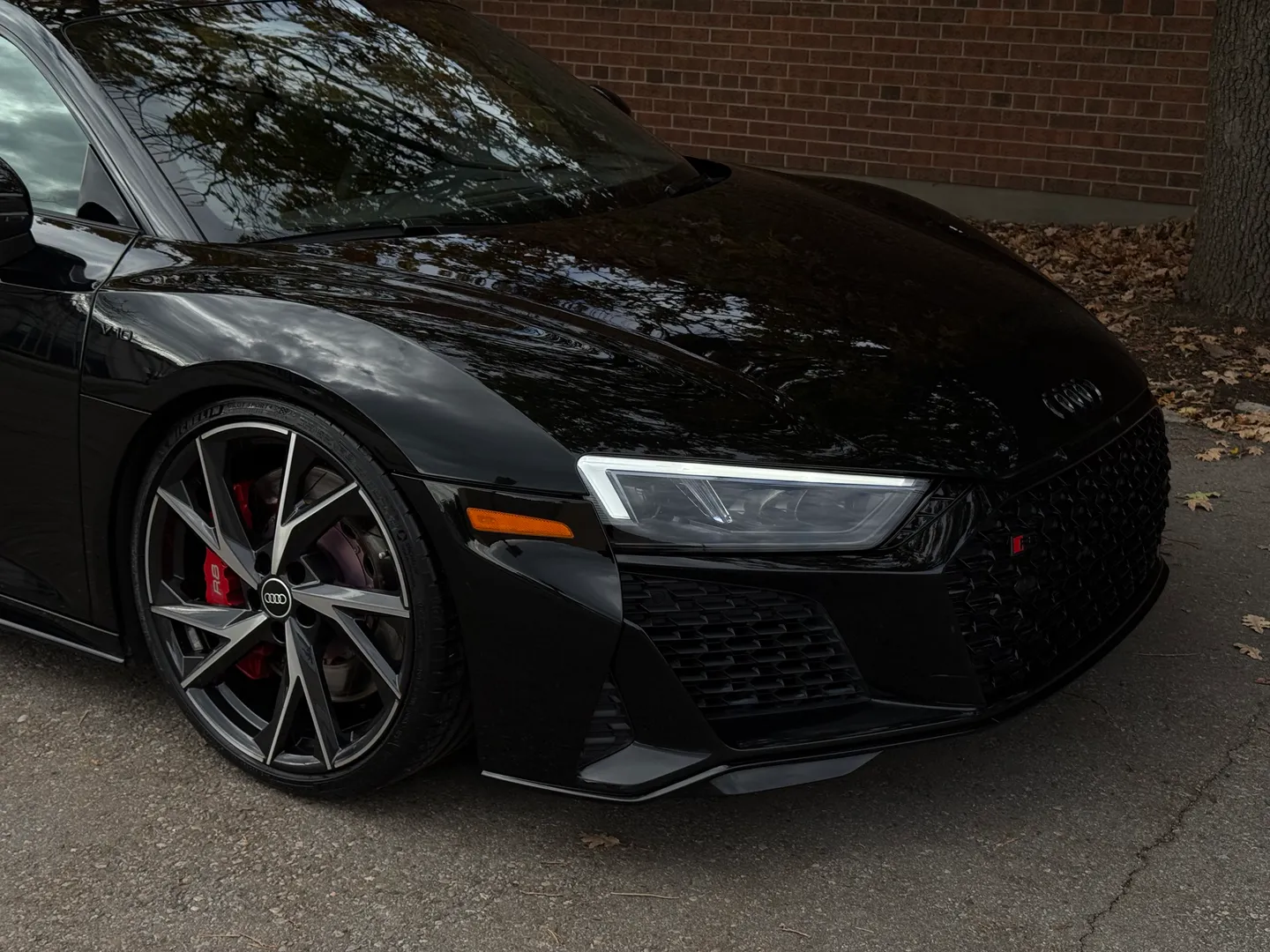 Audi R8 V10 RWD Coupe — photo 102