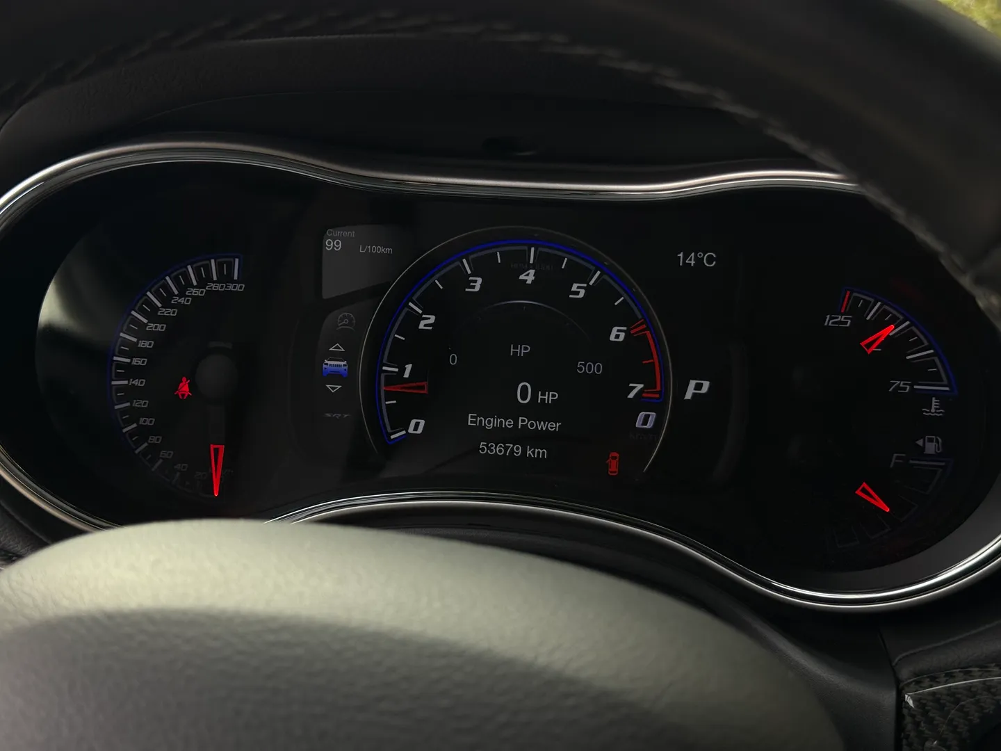 Jeep Grand Cherokee SRT — photo 83