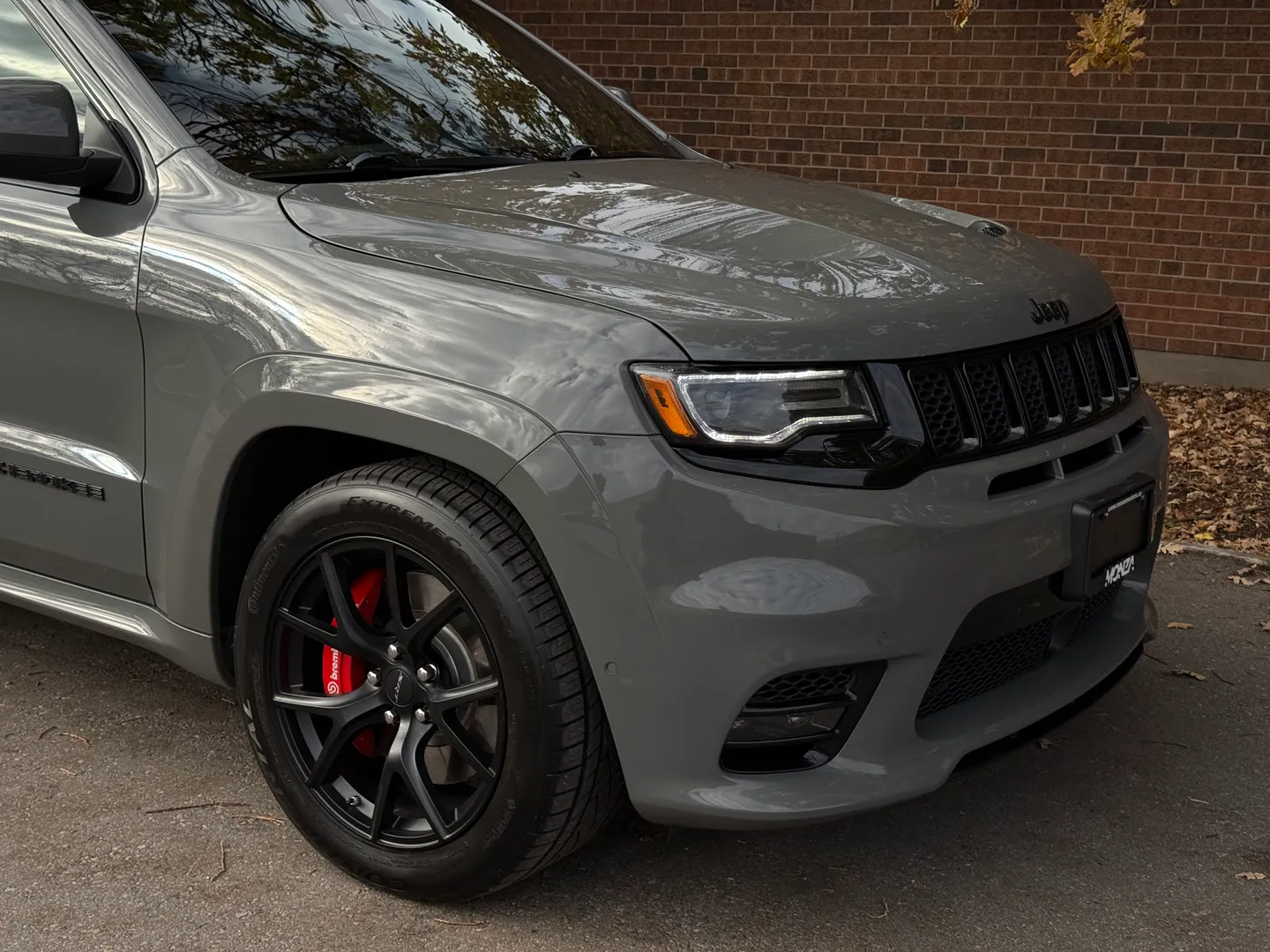 Jeep Grand Cherokee SRT — photo 99
