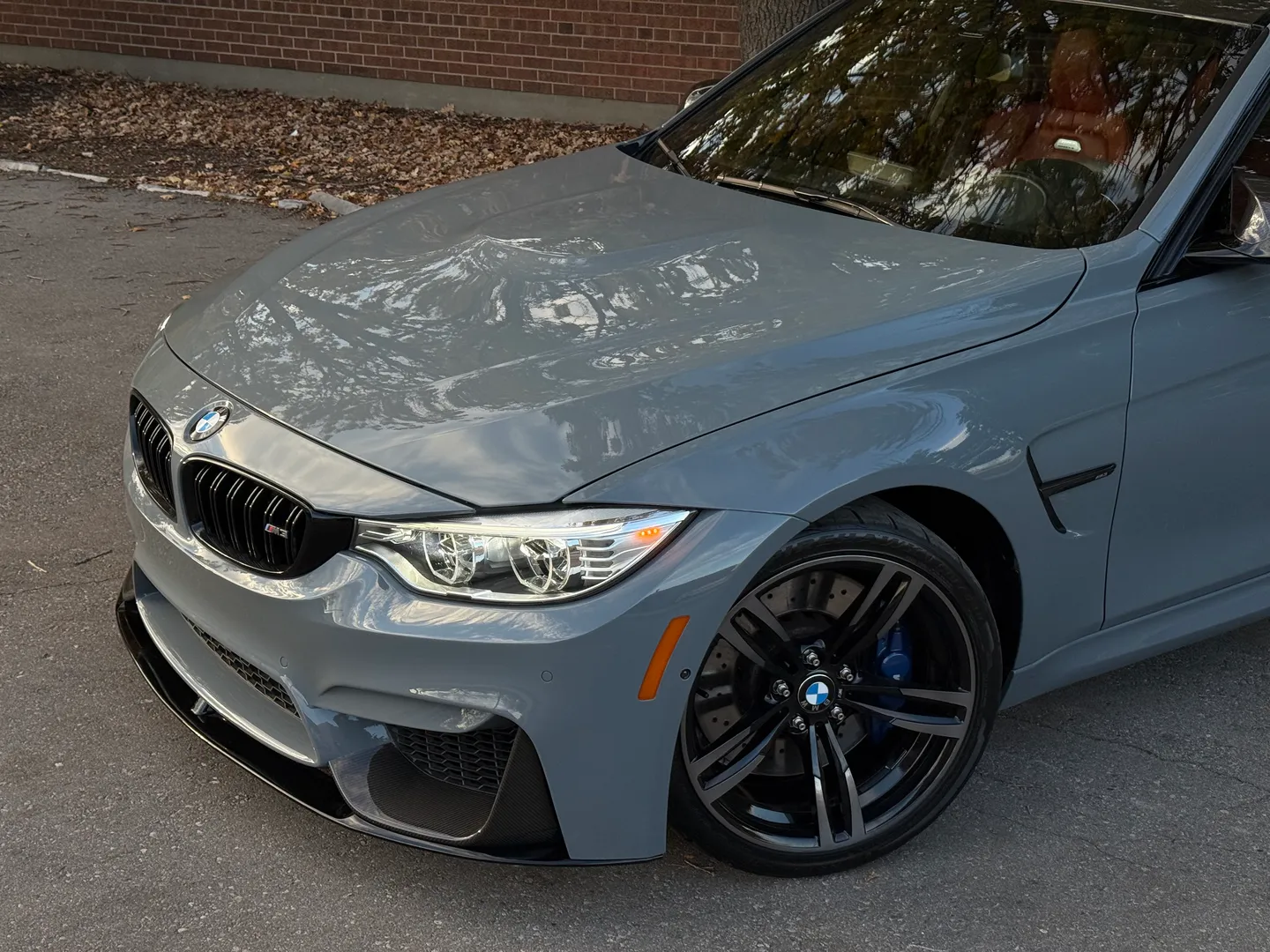 BMW M3 Competition 7 Speed DCT — photo 3