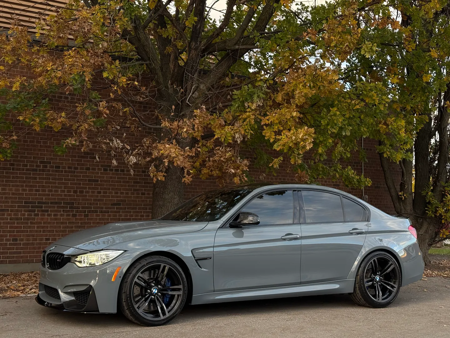 BMW M3 Competition 7 Speed DCT — photo 10