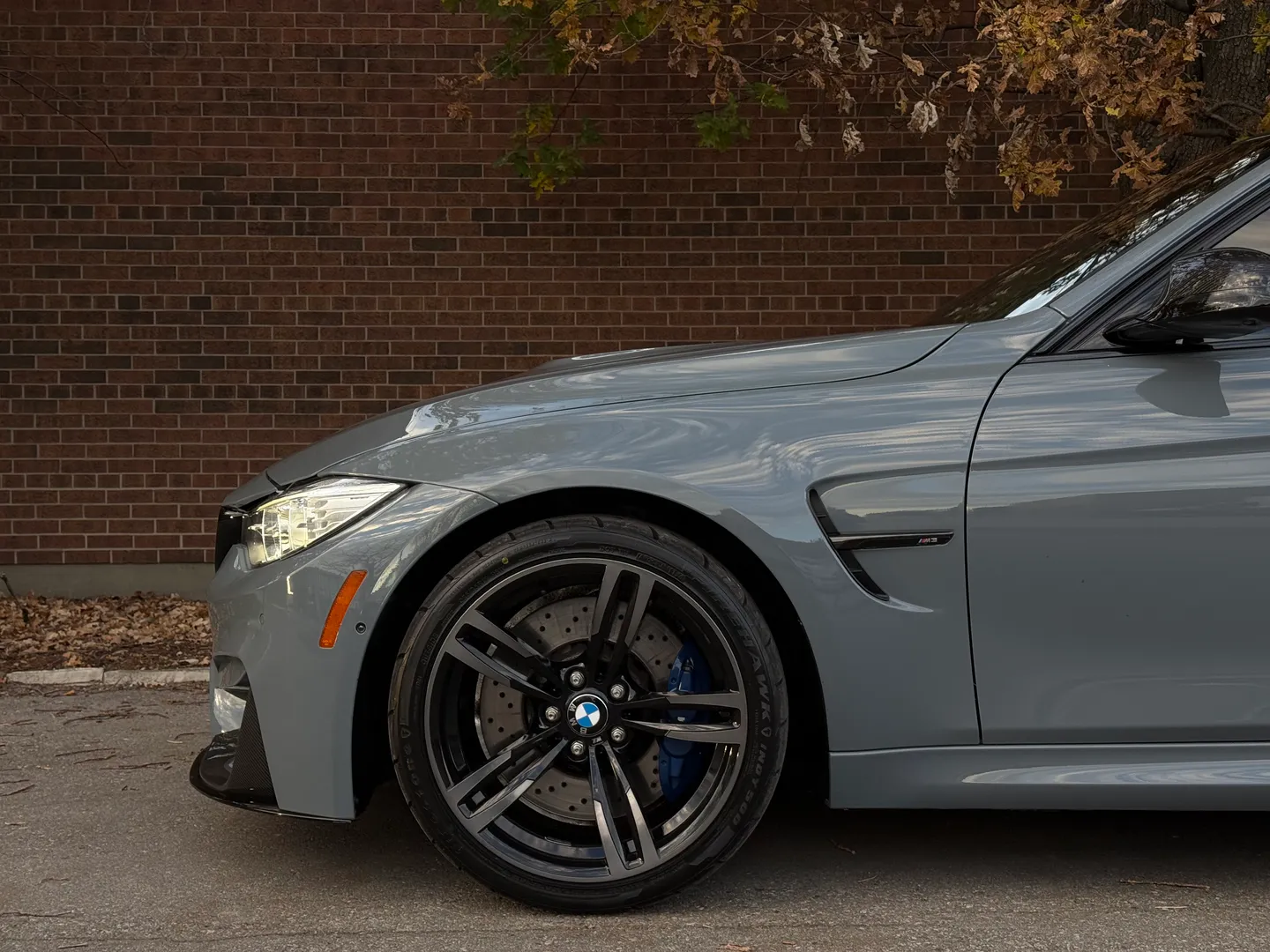 BMW M3 Competition 7 Speed DCT — photo 13