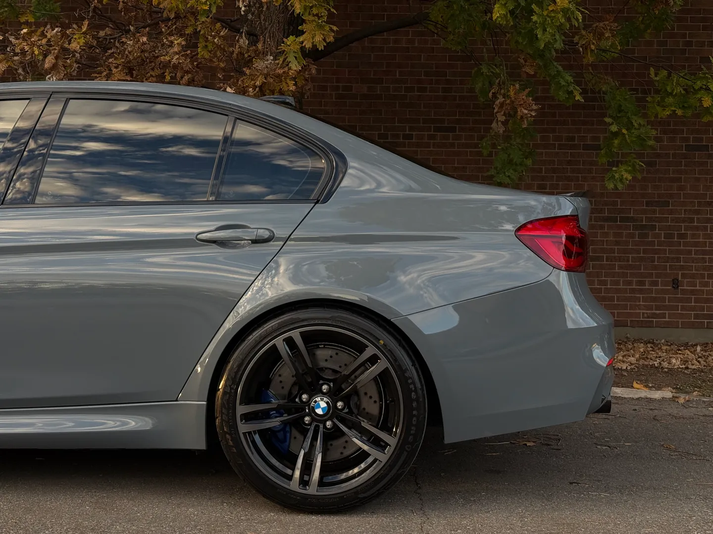 BMW M3 Competition 7 Speed DCT — photo 14