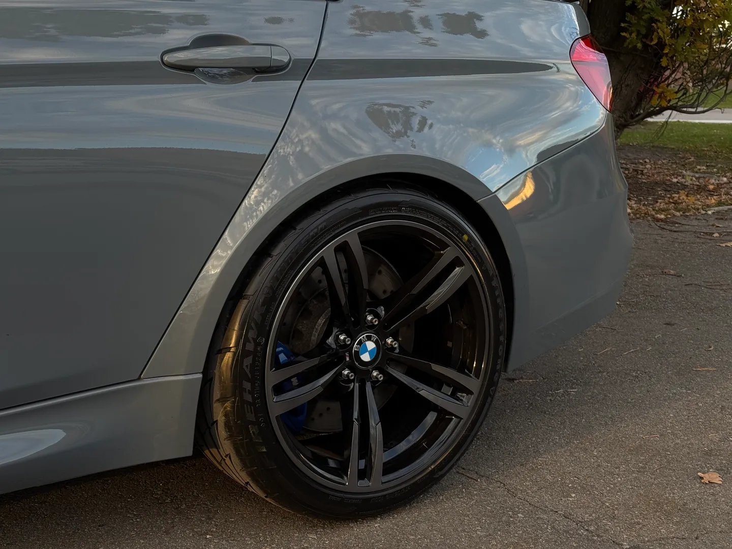 BMW M3 Competition 7 Speed DCT — photo 16