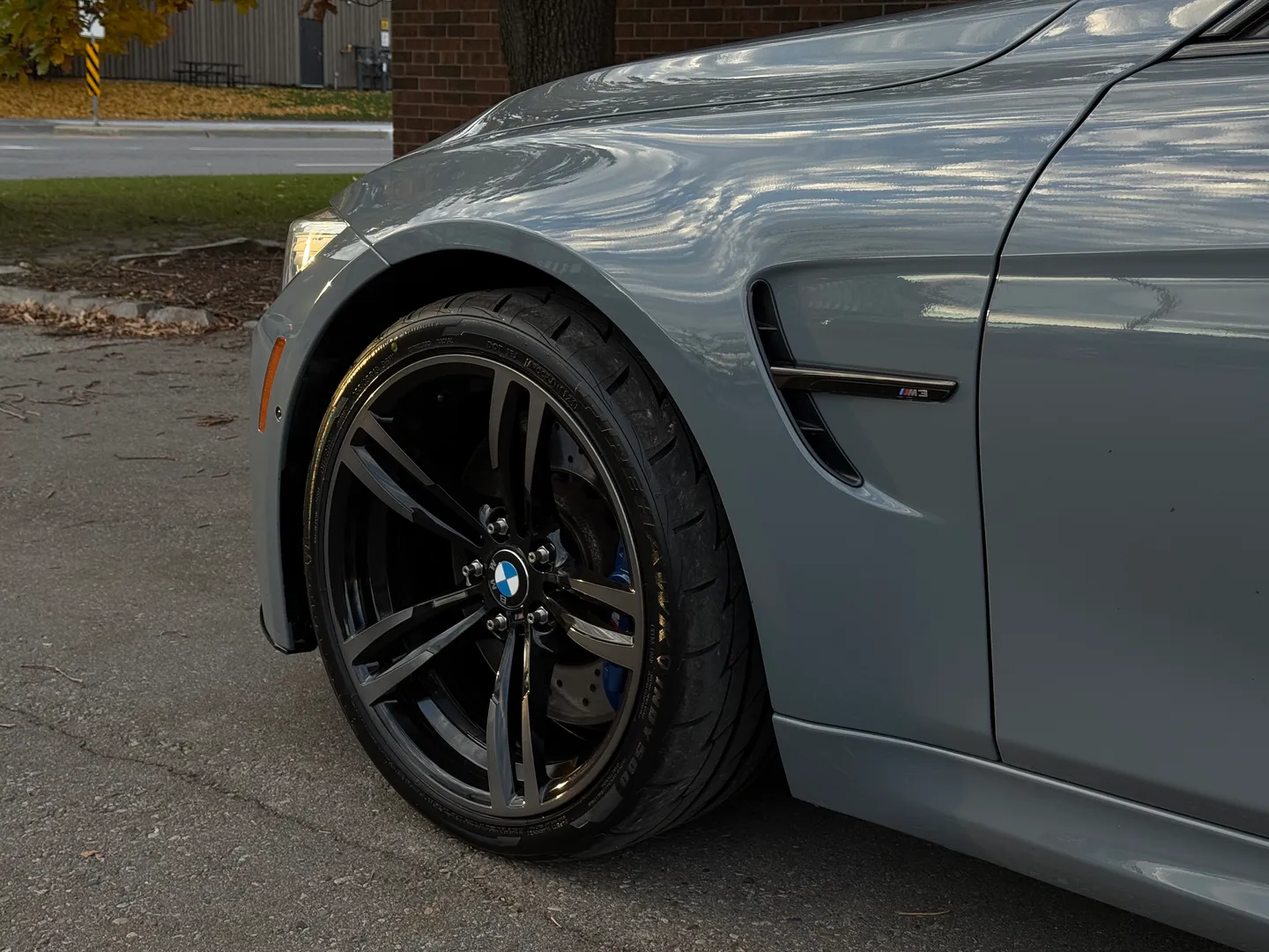 BMW M3 Competition 7 Speed DCT — photo 15