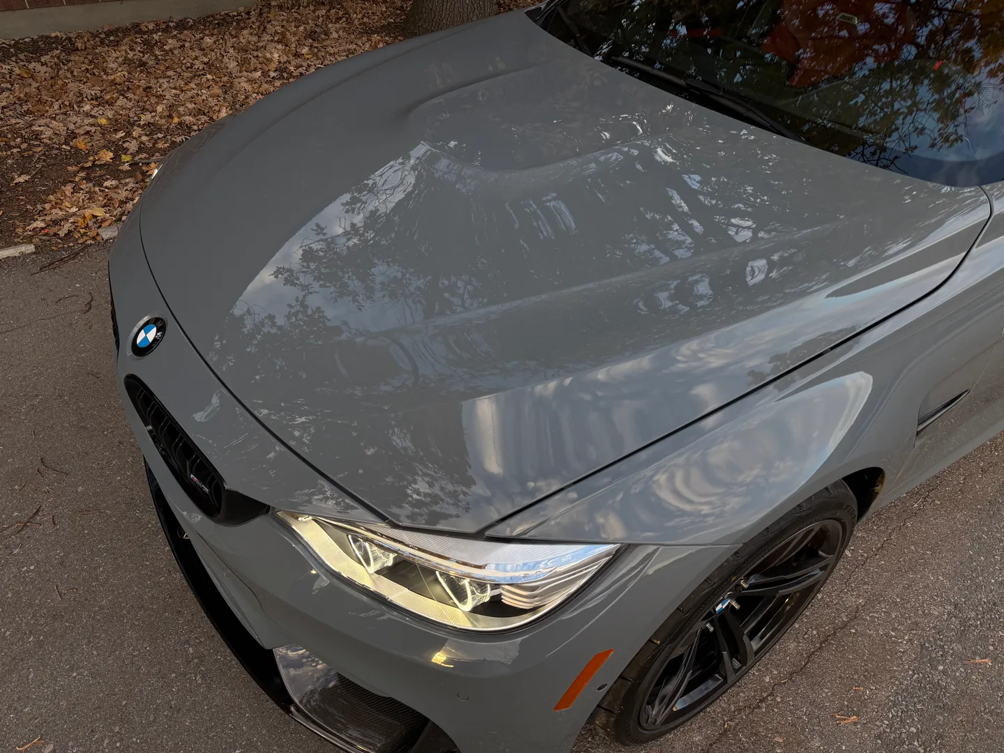 BMW M3 Competition 7 Speed DCT — photo 17